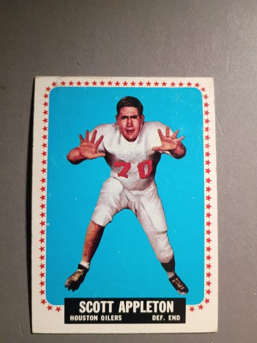 1964 topps scott appleton - topps,