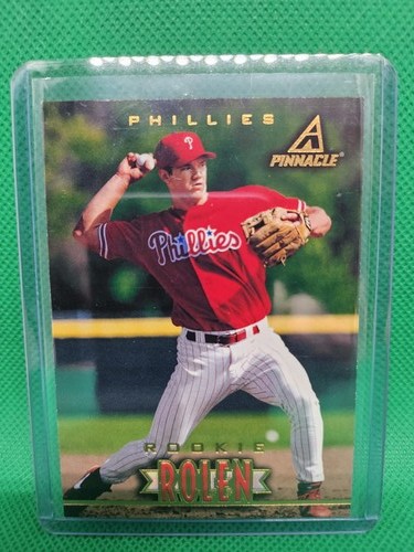 Scott rolen rookie hof - rolen, rc