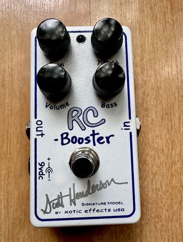 Xotic booster scott - rc,