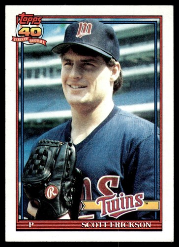 1991 topps scott - 1991, erickson
