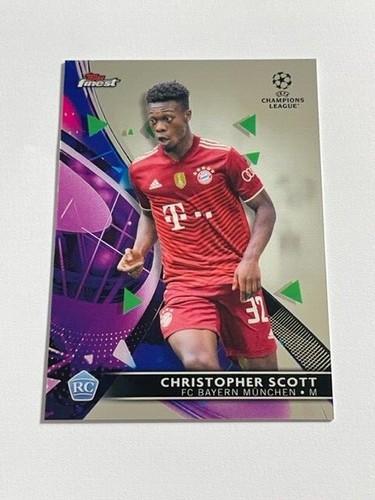 Topps finest uefa champions - finest,