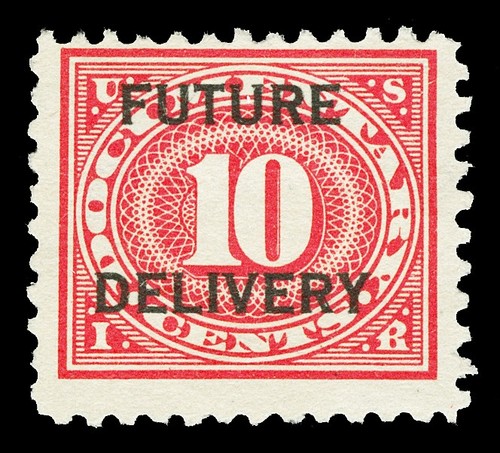 Scott rc4 1918 10c future - 1918,
