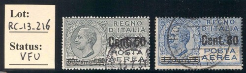 216 regno 1927 - regno., "effigie