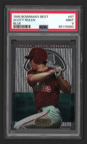 Scott rolen 1995 - bowman's, best