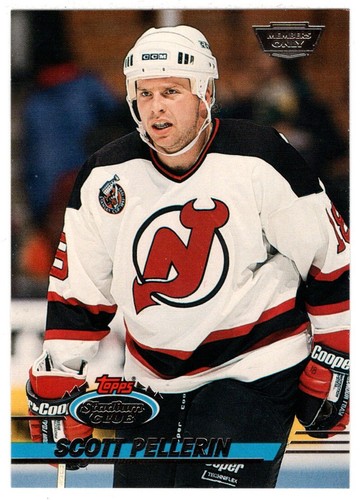 Scott pellerin new - scott, jersey