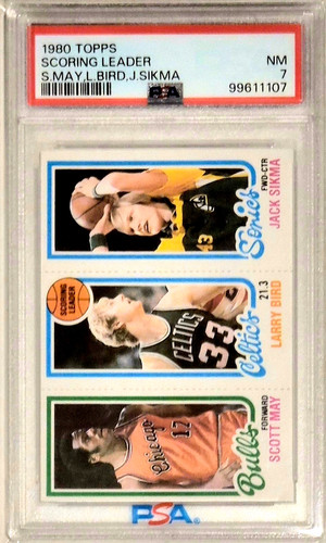 1980 topps scoring leaders - 1980,