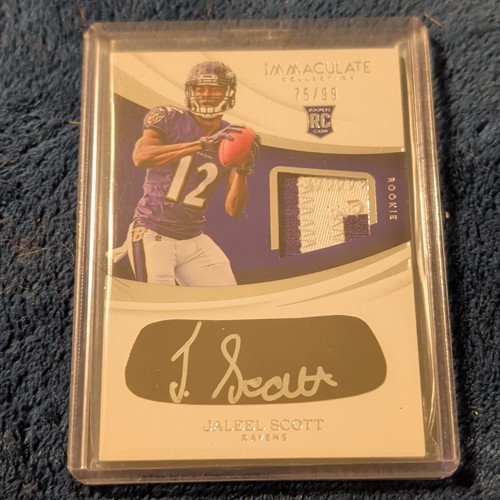 2018 panini immaculate jaleel - 2018,