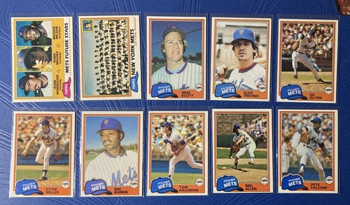 Lotto carte mets 1981 - 10,