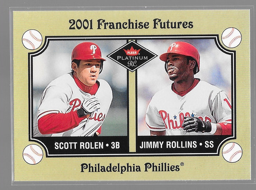 2001 fleer patinum - patinum, rc