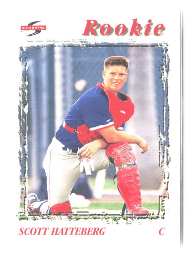 Scott hatteberg rookie 1996 - hatteberg,