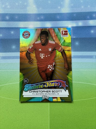 2021 topps bundesliga rc - bundesliga,