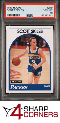 1989 hoops 249 scott - 1989, #249