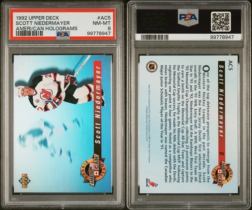 1992 upper deck amer - deck, amer/can