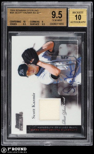 Maglia scott kazmir - kazmir, rc
