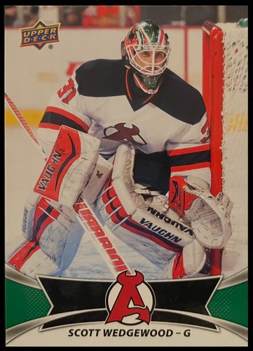 Scott wedgewood rookie 2016 - wedgewood, 2016-17