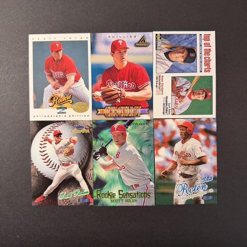 Scott rolen lotto inserti - inserti, anni