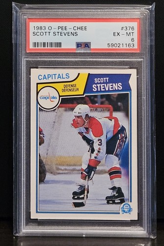 Scott stevens 1983 opc pee - stevens,