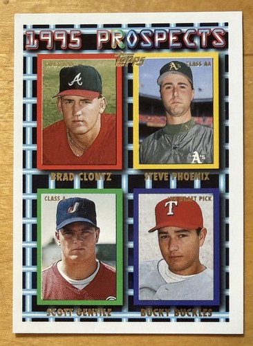 1995 topps prospects brad - 1995,